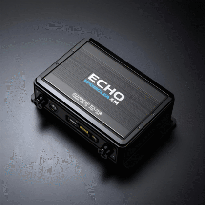 EchoXM A50 Amplifier (2-Channel)